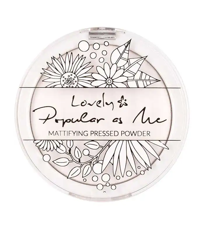 Lovely - *Back To School* - Polvos compactos matificantes Popular As Me - lovely - Comparador de precios