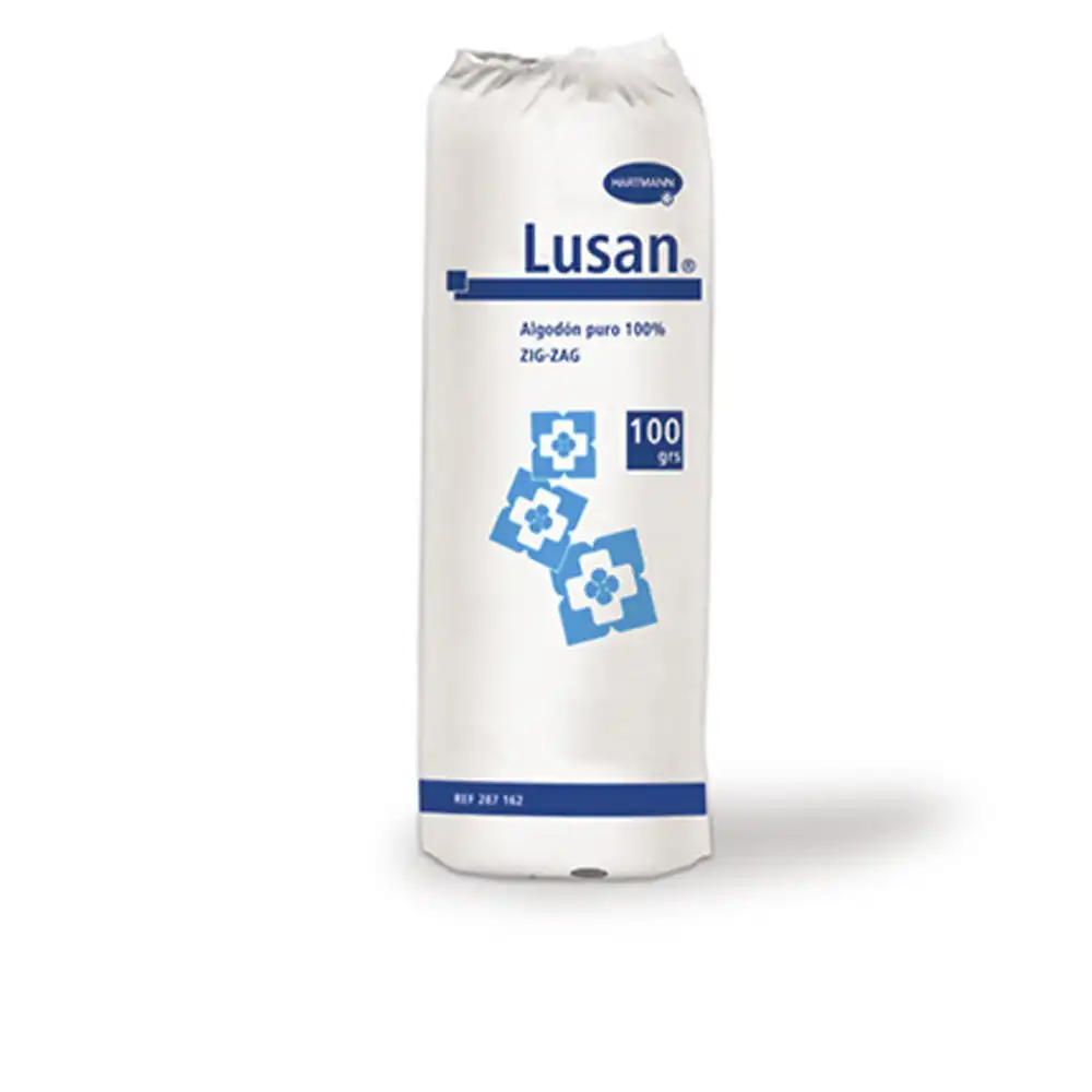 Lusan algodón zig-zag 100 gr 1 u - Hartmann - Comparador de precios