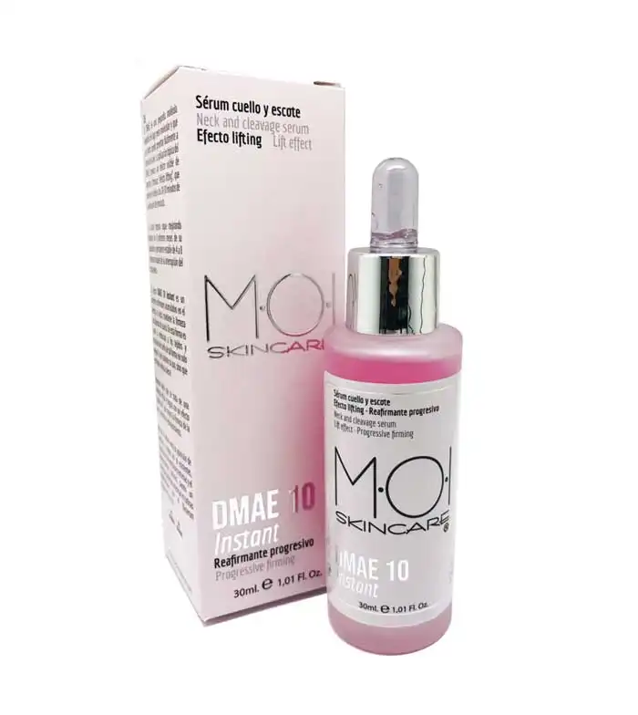 M.O.I Skincare - Sérum reafirmante para cuello y escote DMAE 10 Instant - M.O.I. Skincare - Comparador de precios