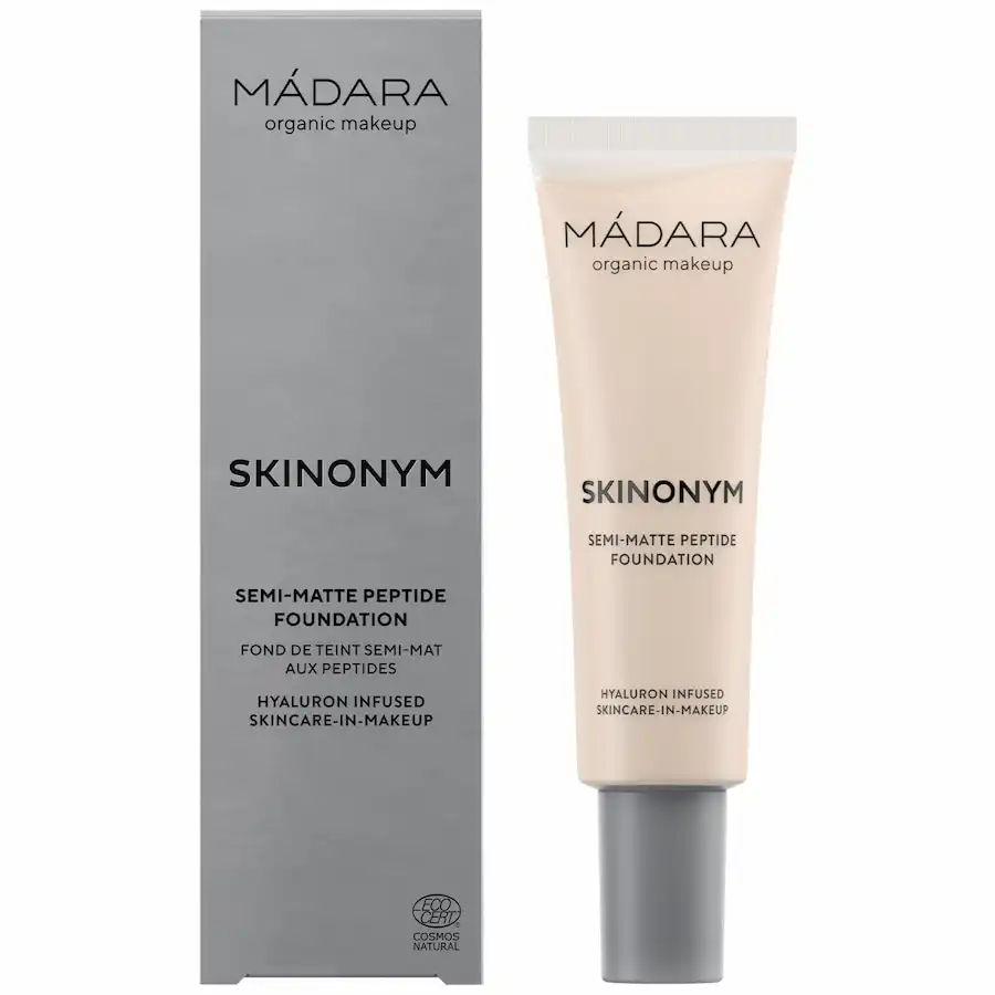 MÁDARA - SKINONYM Semi-Matte Peptid Bases de maquillaje 30 ml Nr. 10 Porcelain - Mádara - Comparador de precios