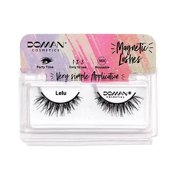 Magnetic Lashes Lelu - DOMAN COSMETICS - Comparador de precios