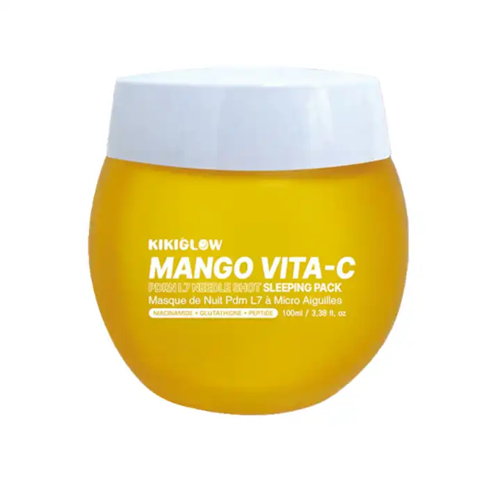 Mango Vita-C PDRN L7 Needle Shot Mascarilla Facial Nocturna 100 ml - Kikiglow - Comparador de precios