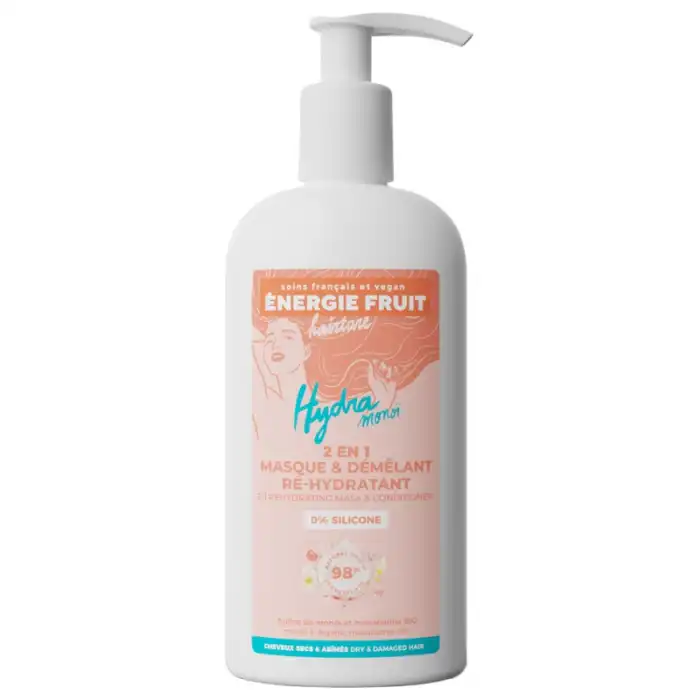 Mascarilla Desenredante 2en1 con Monoi y Aceite de Macadamia 300 ml - Énergie Fruit - Comparador de precios