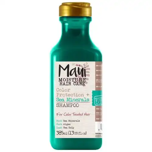 Maui Moisture Minerales Marinos 385 ml Champú Cabello Teñido - Maui Moisture - Comparador de precios