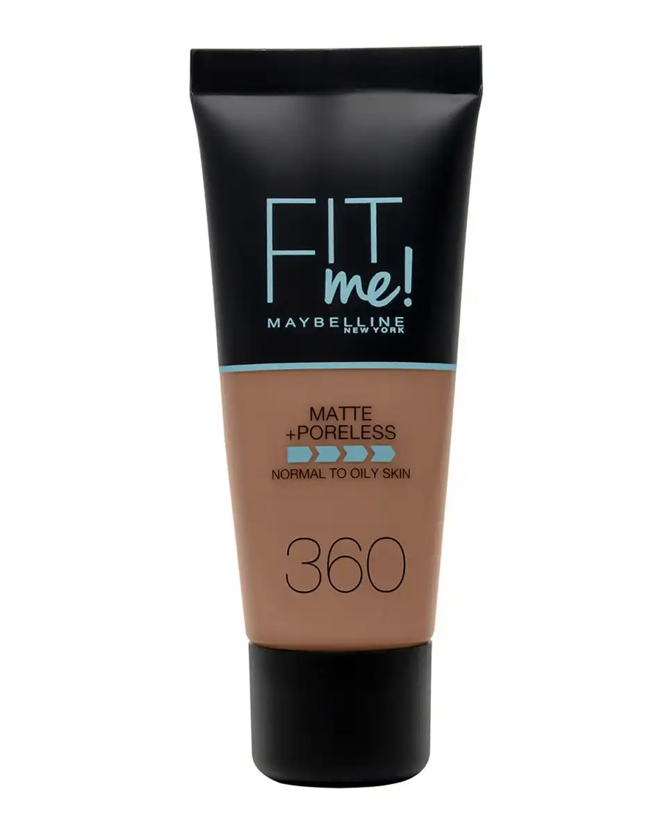 Maybelline - Base De Maquillaje Fit Me Matte + Poreless - Maybelline - Comparador de precios