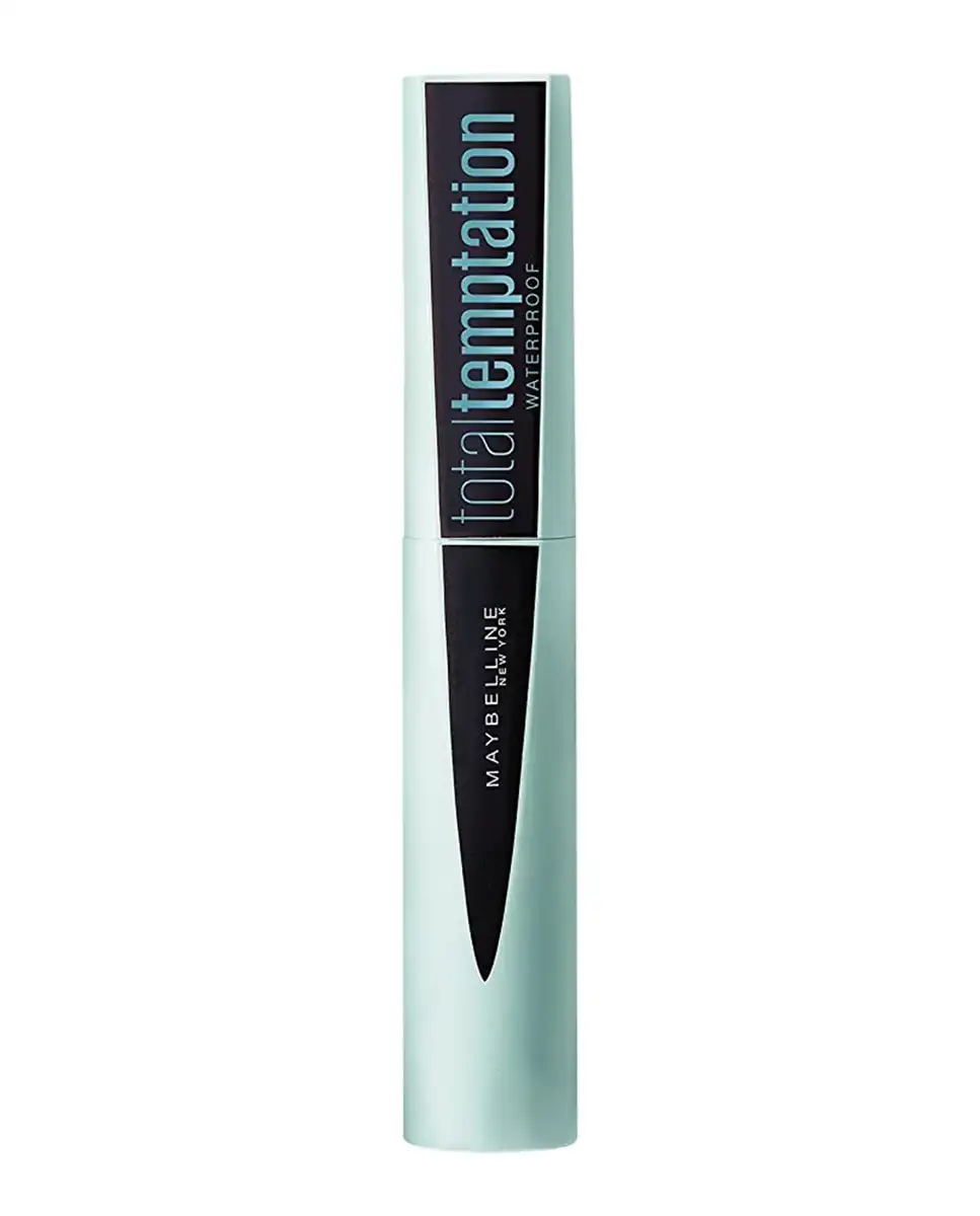 Maybelline - Máscara De Pestañas Total Temptation Waterproof - Maybelline - Comparador de precios