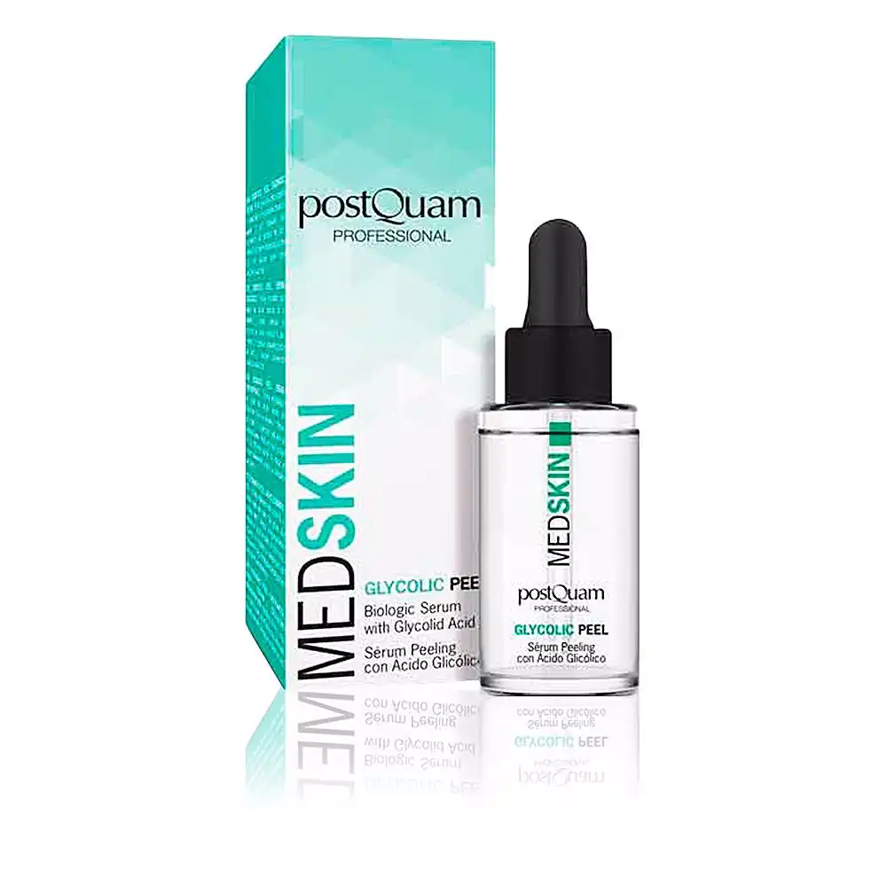 Med Skin biologic serum with glycolid acid 30 ml - postQuam - Comparador de precios