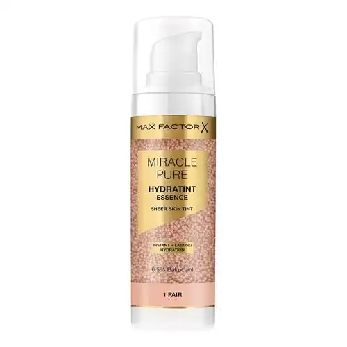 Mejor Dto!   Miracle Pure Hydratint Essence 2 Fair-Light Base de Maquillaje - Max Factor - Comparador de precios