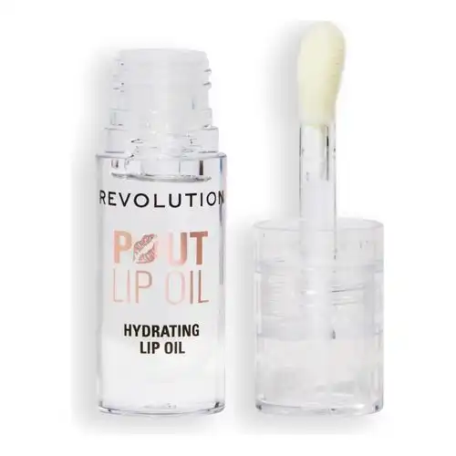 Pout Lip GLAM PINK SHIMMER Aceite Labial - REVOLUTION - Comparador de precios