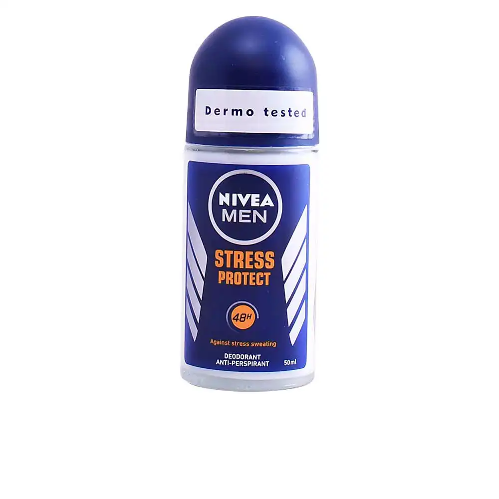 Men Stress Protect desodorante roll-on 50 ml - Nivea - Comparador de precios