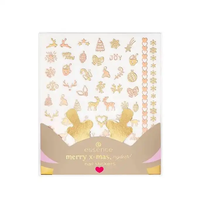 Merry X-Mas Pegatina Uñas - ESSENCE - Comparador de precios