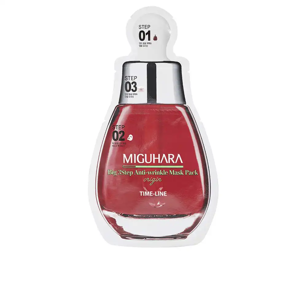 Miguhara - *Time-Line* - Pack de mascarilla en 3 pasos antiedad - Miguhara - Comparador de precios