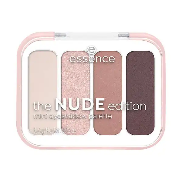 Mini Paleta De Sombras De Ojos The Nude Edition - ESSENCE - Comparador de precios