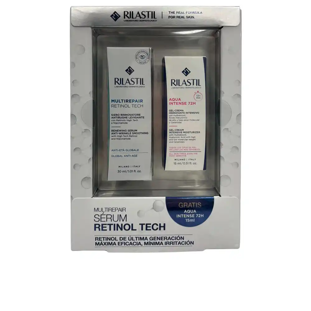 Multirepair Retinol Tech Estuche 2 pz - Rilastil - Comparador de precios