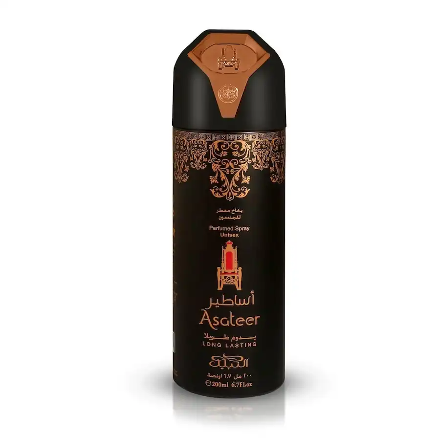 nabeel - Asateer Desodorantes 200 ml unisex - nabeel - Comparador de precios