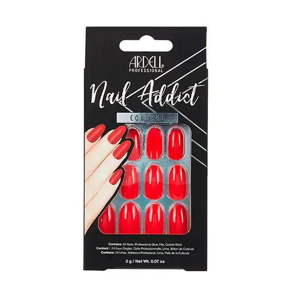 Nail Addict Cherry Red - Ardell - Comparador de precios