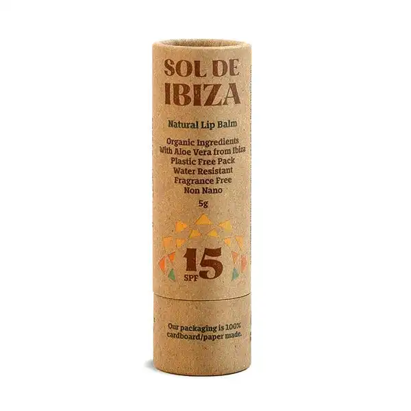 Natural Lip Balm - Sol De Ibiza - Comparador de precios