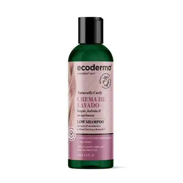 Naturally Curly Crema De Lavado - ECODERMA - Comparador de precios