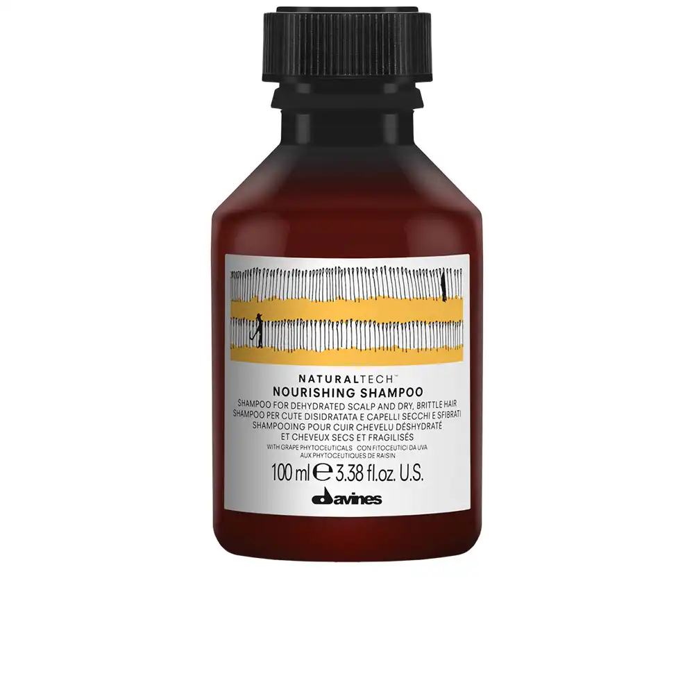 Naturaltech champú nutritivo 100 ml - Davines - Comparador de precios