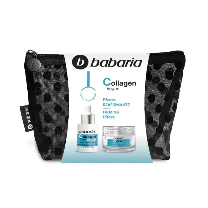 Neceser Tratamiento Reafirmante con Colágeno 80 ml - Babaria - Comparador de precios