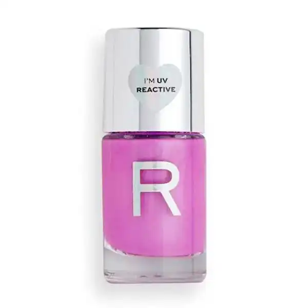 Neon Glow Nail Polish Limited Edition Purple Soul - REVOLUTION - Comparador de precios