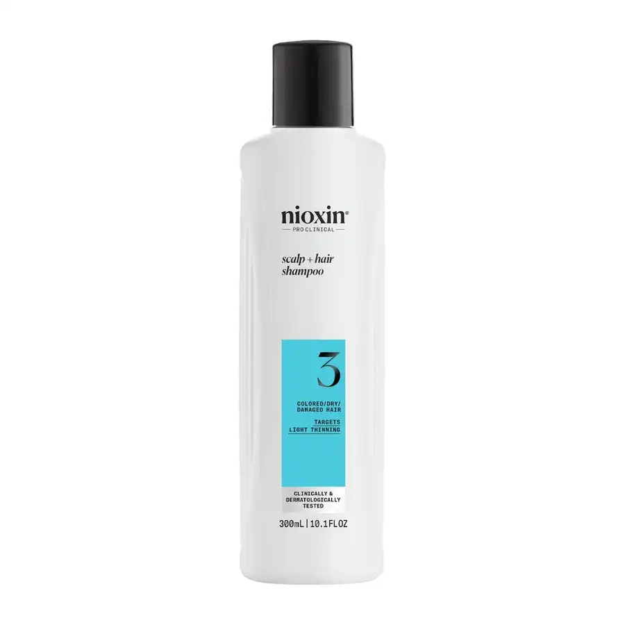 Nioxin - System 3 OPTIMO SYSTEM 3 SHAMPOO 1.000 M Champús 300 ml unisex - Nioxin - Comparador de precios
