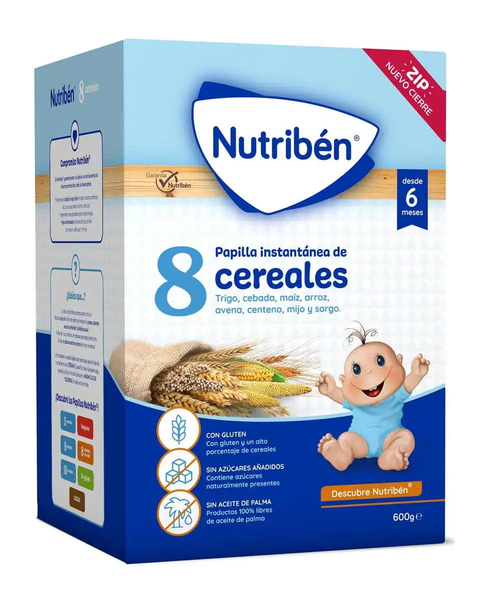 Nutribén® - Papilla 8 Cereales - Nutribén® - Comparador de precios