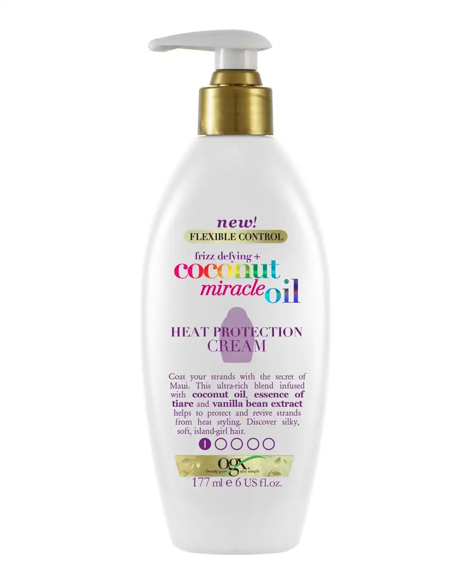 OGX - Crema De Protección Térmica,Aceite De Coco Milagroso - OGX - Comparador de precios