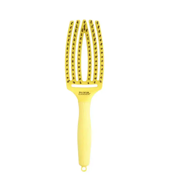 Olivia Garden - *It's a 90's Party* - Cepillo para cabello Fingerbrush Medium - Sweed Lemonade - Olivia Garden - Comparador de precios