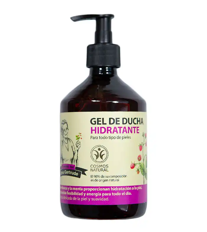 Oma Gertrude - Gel de Ducha Hidratante - Frambuesa y menta - Oma Gertrude - Comparador de precios