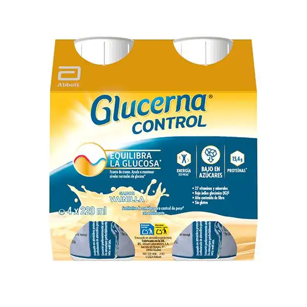 Pack Control Vainilla - Glucerna - Comparador de precios