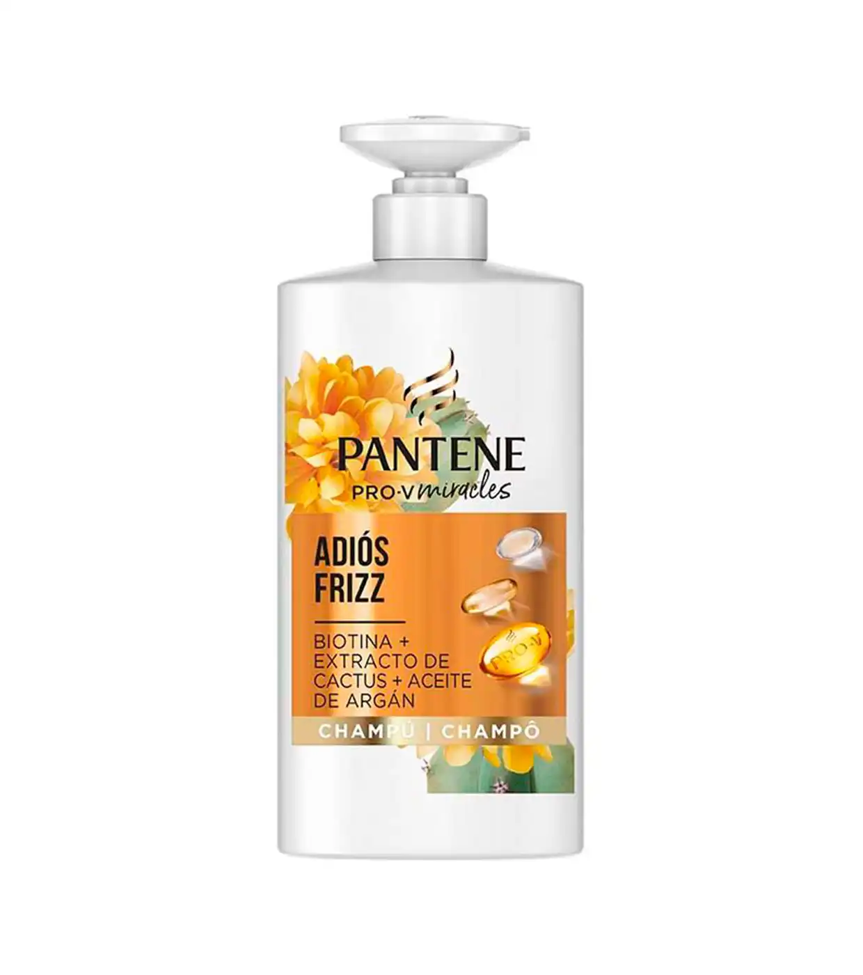 Pantene - Champú *Miracles* - Champú Adiós Frizz 500ml - Pantene - Comparador de precios