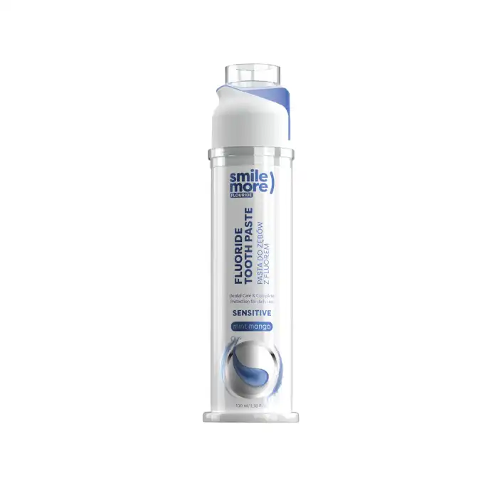 Pasta de Dientes Sensitive 100 ml - Smile More - Comparador de precios