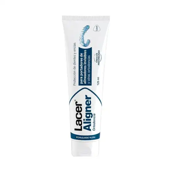 Pasta Dentifrica Aligner 125ML - lacer - Comparador de precios
