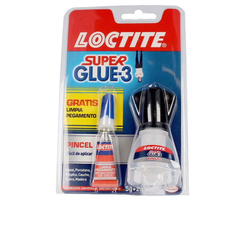 Pegamento con pincel 3,5 g - SUPER GLUE-3 - Comparador de precios