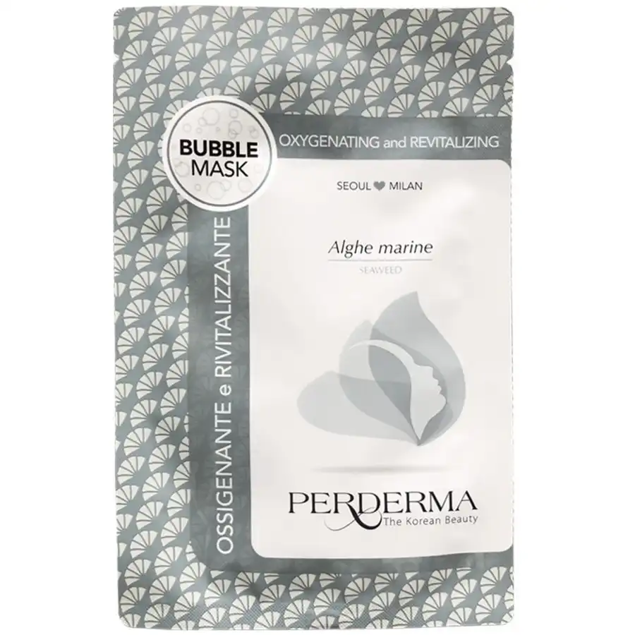 Perderma - Burbujas Oxigenante y Energizante Mascarillas con Carbón Activo 1 pieces female - Perderma - Comparador de precios
