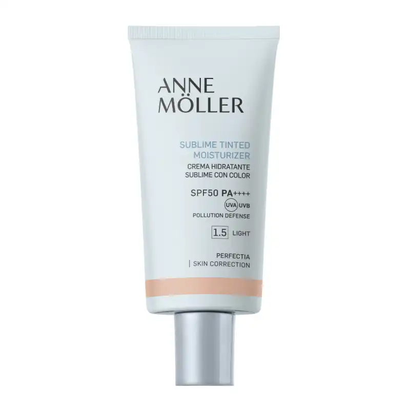 Perfectia Sublime Tinted Moisturizer Spf50 1.5 Light - Anne Möller - Comparador de precios