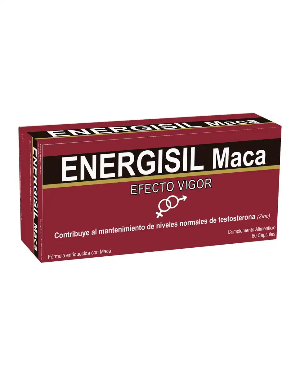 Pharma Otc - 60 Cápsulas Energisil Maca - Pharma Otc - Comparador de precios