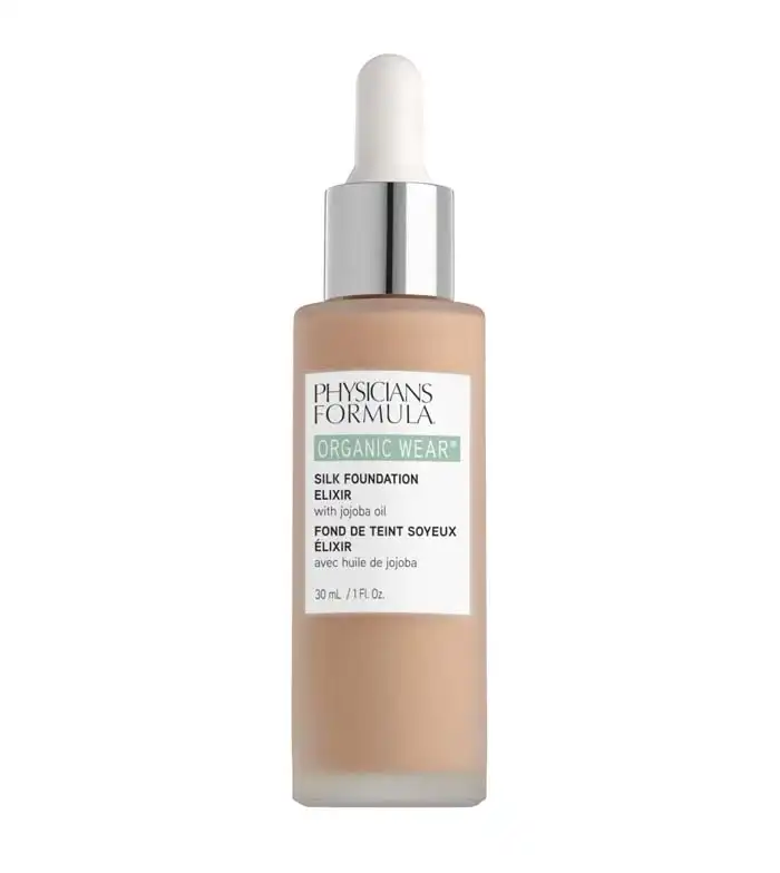 Physicians Formula - *Organic Wear* - Base de maquillaje Elixir con aceite de jojoba - 03: Light - PHYSICIANS FORMULA - Comparador de precios