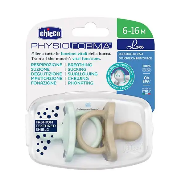 Physioforma Luxe Azul-Gris - Chicco - Comparador de precios