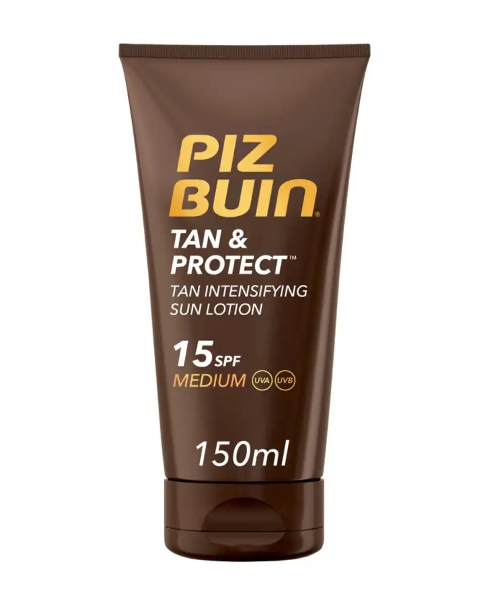 Piz Buin - Loción Solar Intensificadora Del Bronceado SPF15 - Piz Buin - Comparador de precios