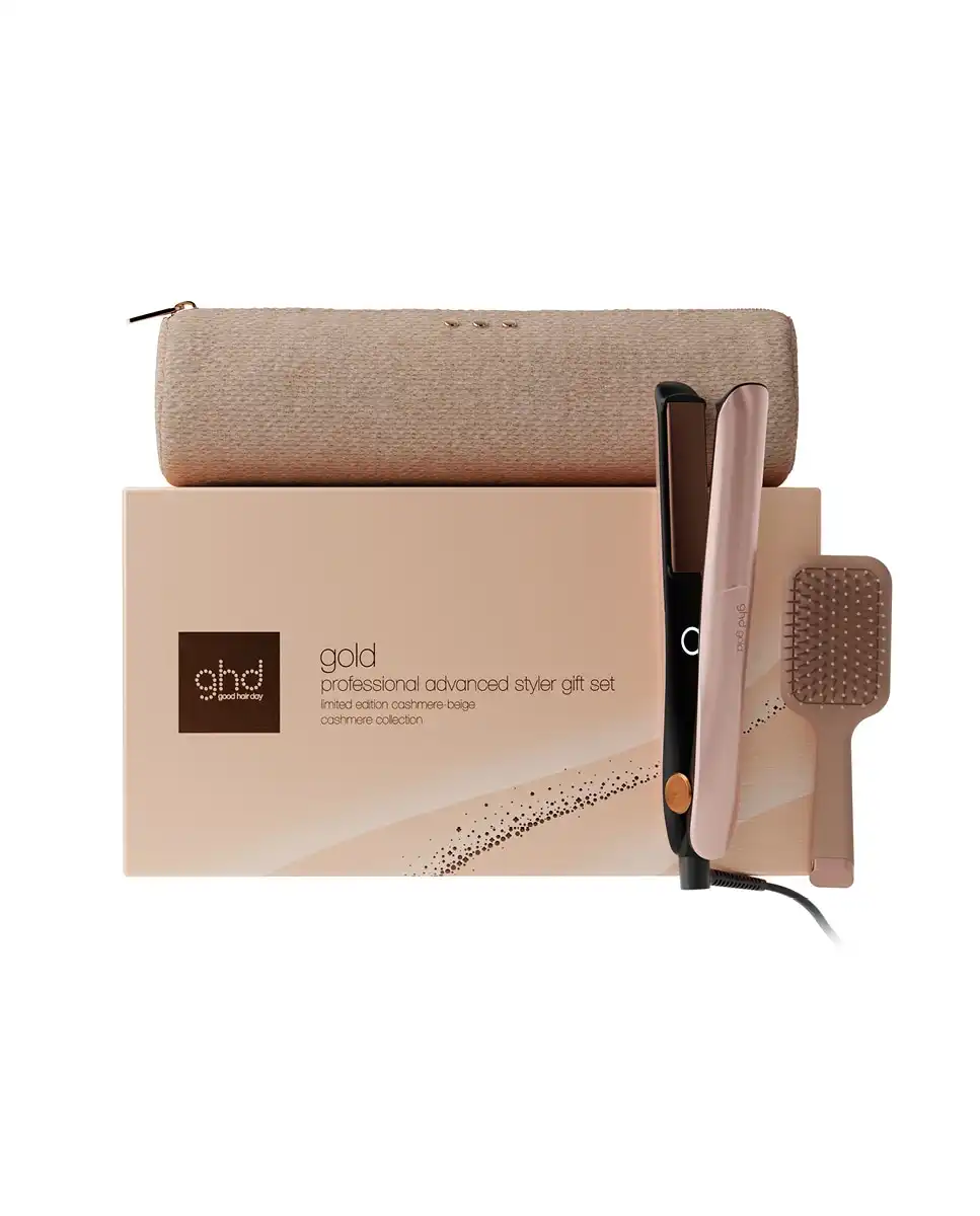 Plancha de pelo ghd gold gift set beige cashmere - GHD - Comparador de precios
