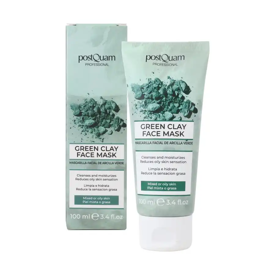 Postquam - Mascarilla De Arcilla Verde Cremas limpiadoras 100 ml unisex - postQuam - Comparador de precios