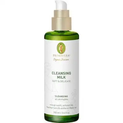 Primavera Cleansing Milk Soft & Delicate 100 ml 100.0 ml - Primavera - Comparador de precios