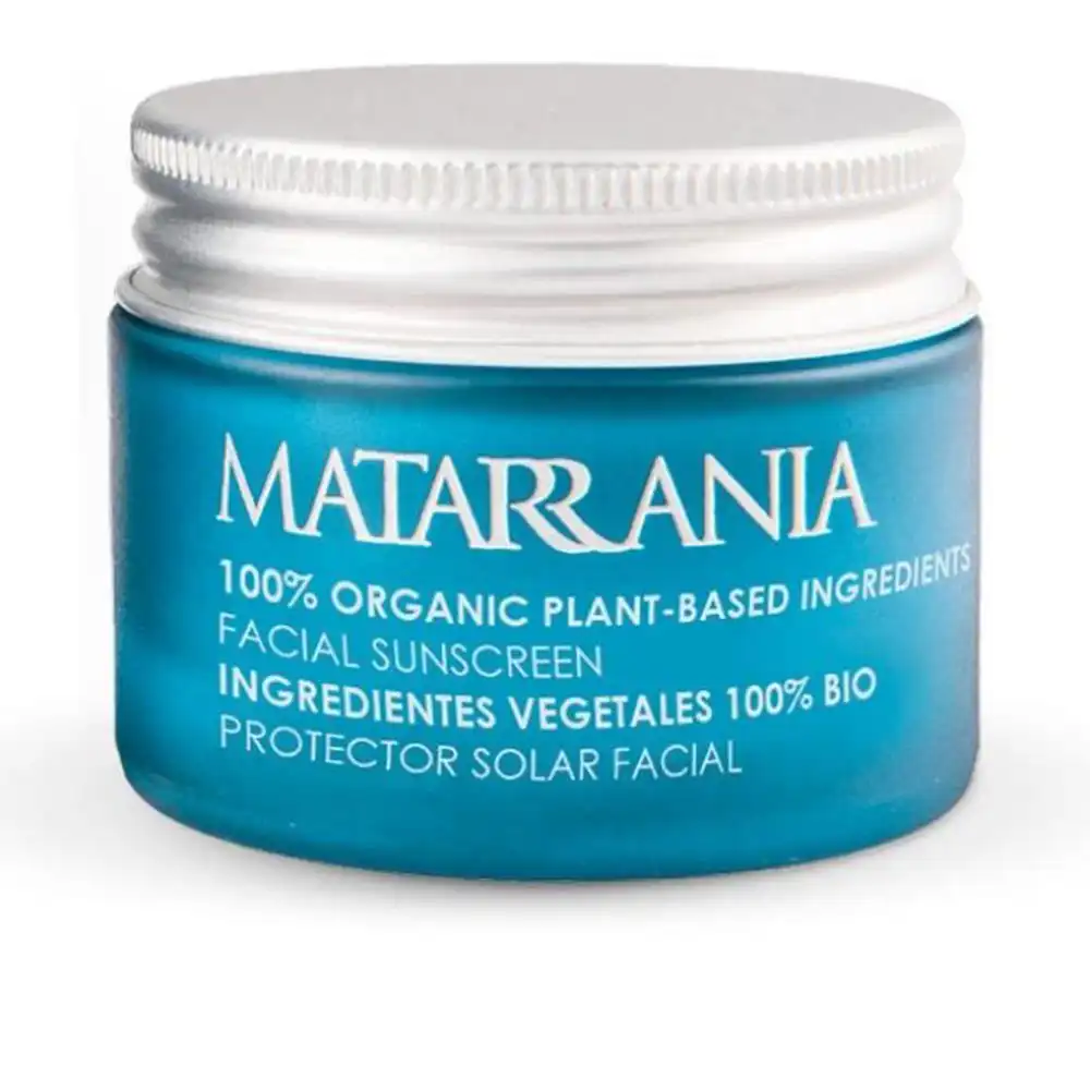 Protector Solar Facial SPF50 100% Bio 30 ml - Matarrania - Comparador de precios