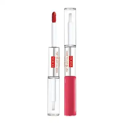Pupa Pupa Made To Last Lip Duo  07, Coral Sunrise, 8 ml - PUPA Milano - Comparador de precios