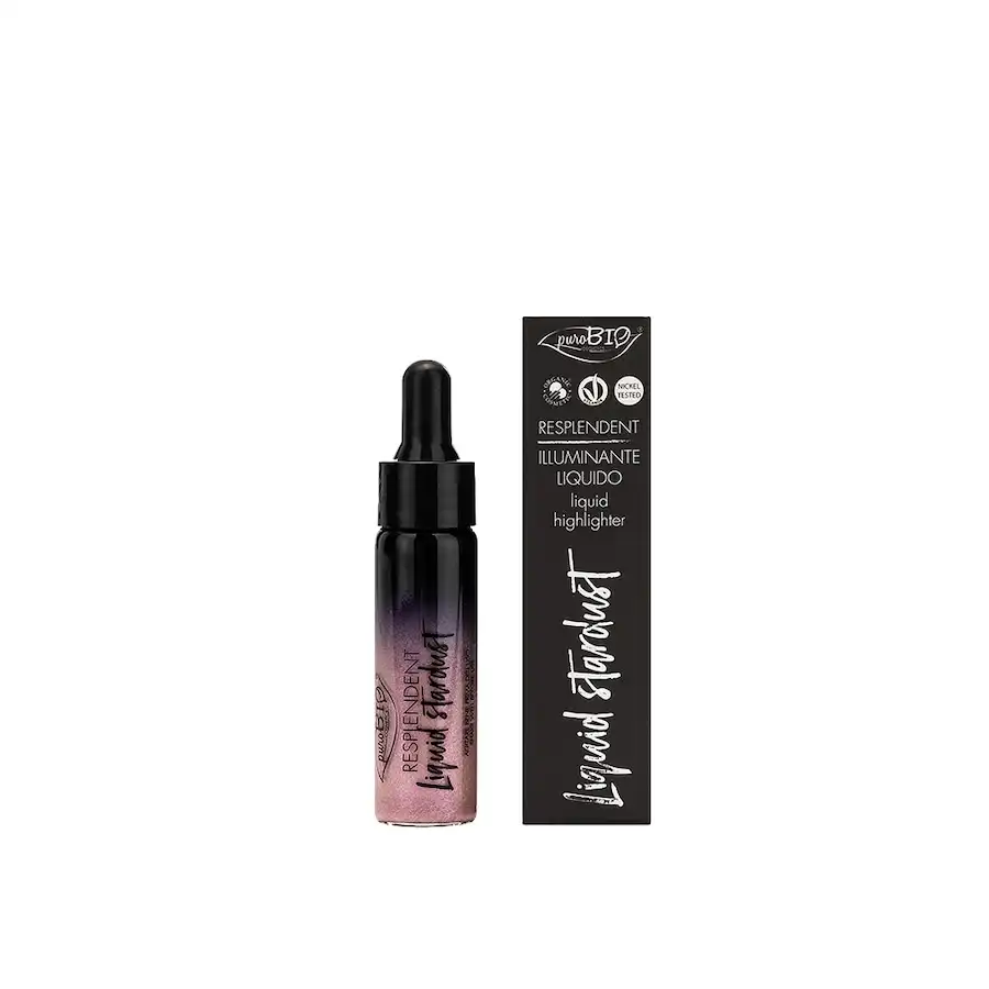 Purobio Resplendent Iluminador Liquido 04 - Pink Gold 12.0 ml - Purobio - Comparador de precios