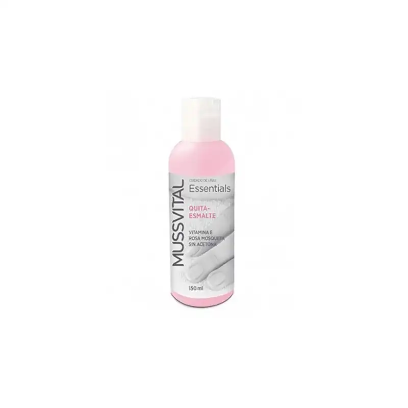Quitaesmalte sin acetona mussvital 150ml - Mussvital - Comparador de precios