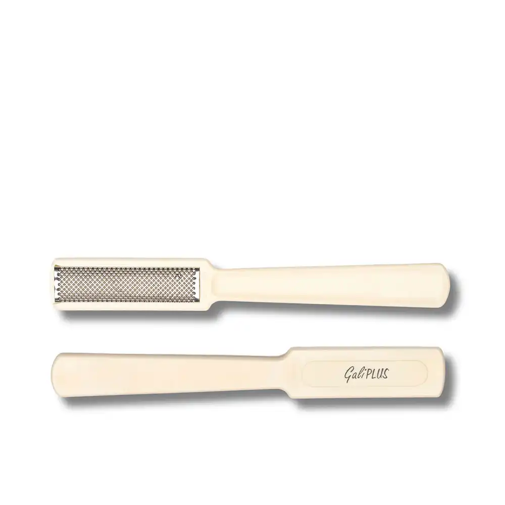 Raspador De Durezas inoxidable 1 u - Galiplus - Comparador de precios