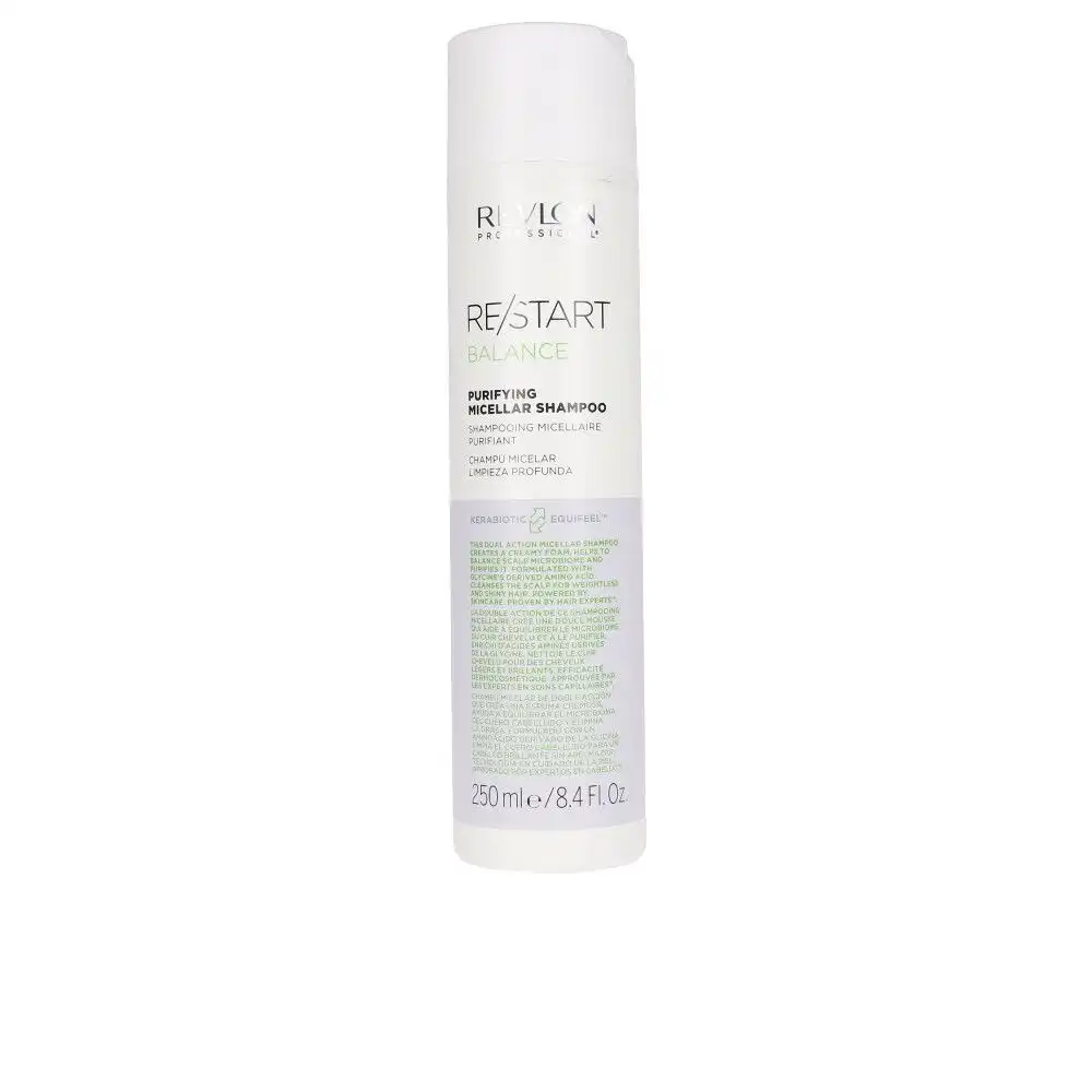RE-START balance purifying shampoo 250 ml - Revlon - Comparador de precios